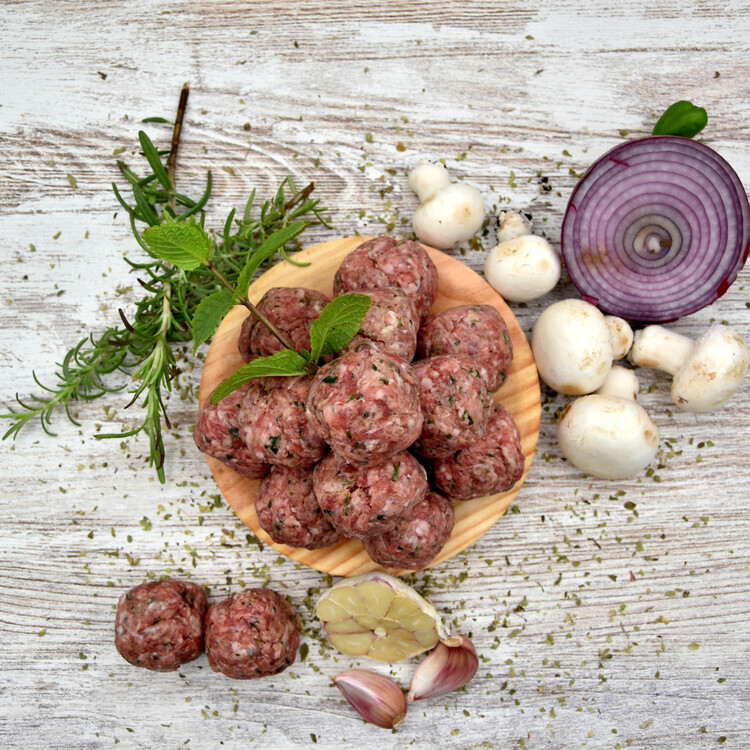Albóndigas de ternera para salsa 1 albondigas de ternera