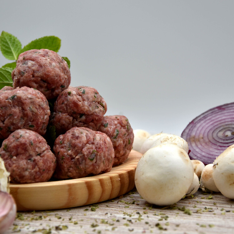 Albóndigas de ternera para salsa 2 albondigas de ternera