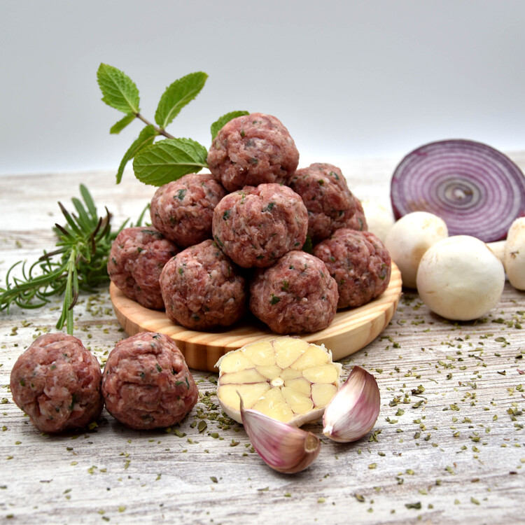 Albóndigas de ternera para salsa 3 albondigas de ternera